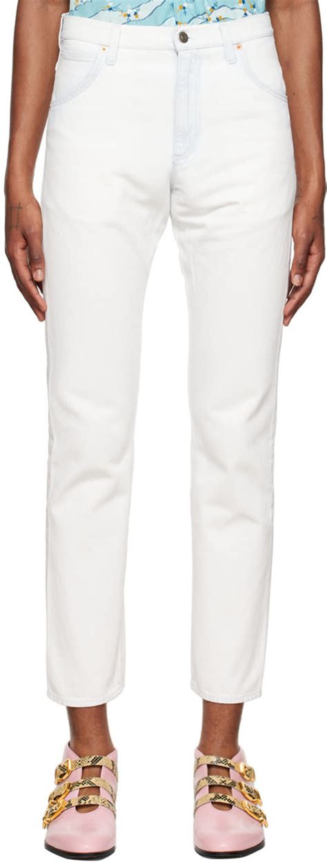 buy gucci white pants